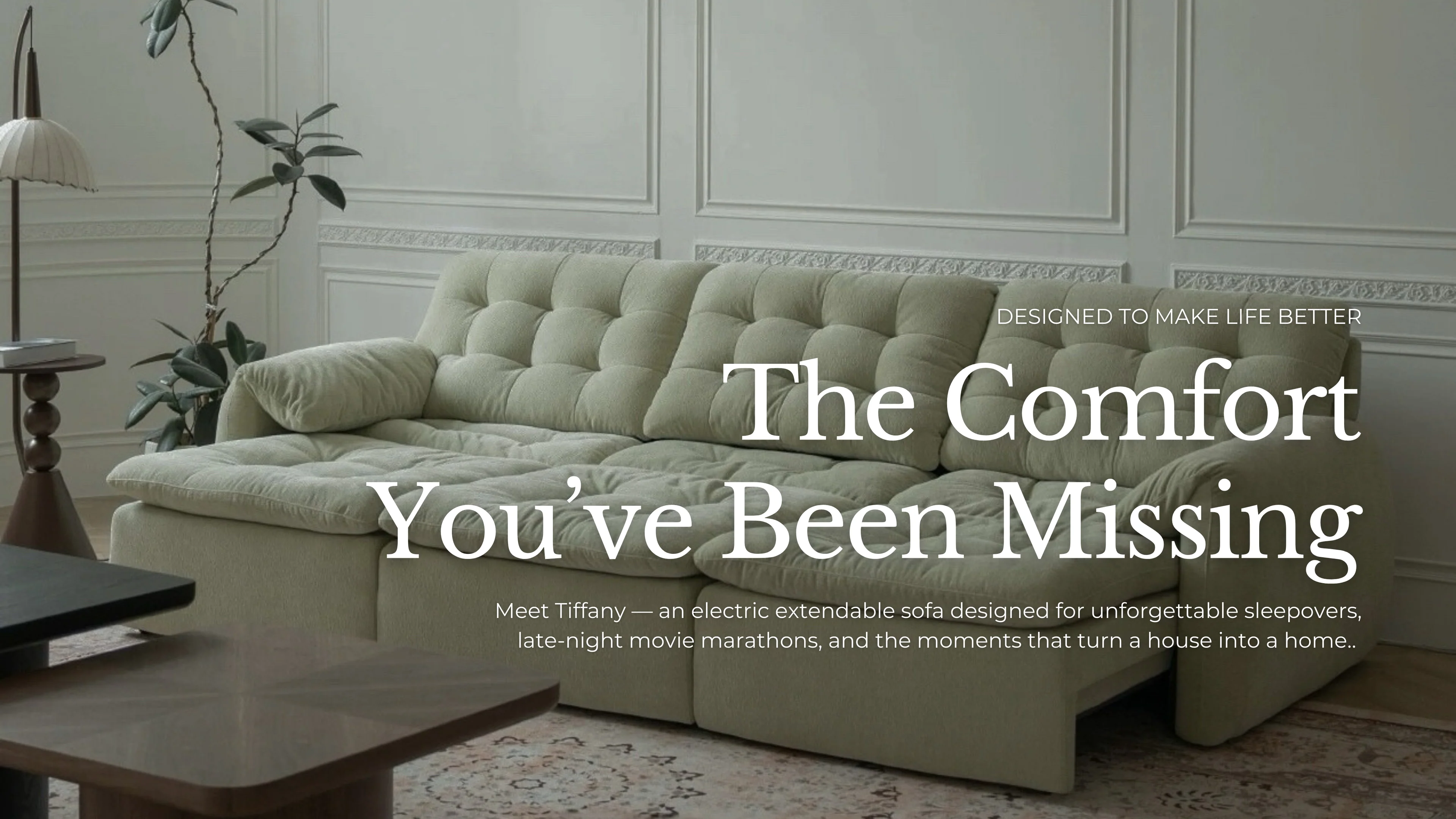Elevated Comfort, Tailored for You