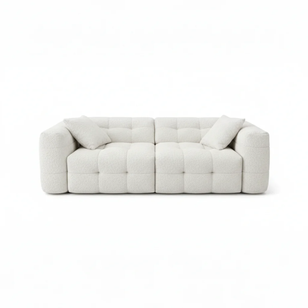 Anakin Extendable Sofa in Bouclé - Image 17