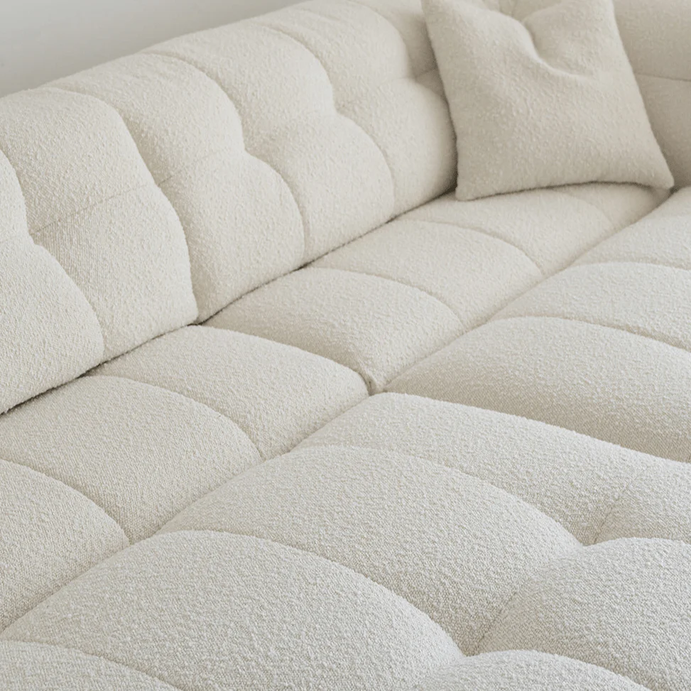 Anakin Extendable Sofa in Bouclé - Image 7