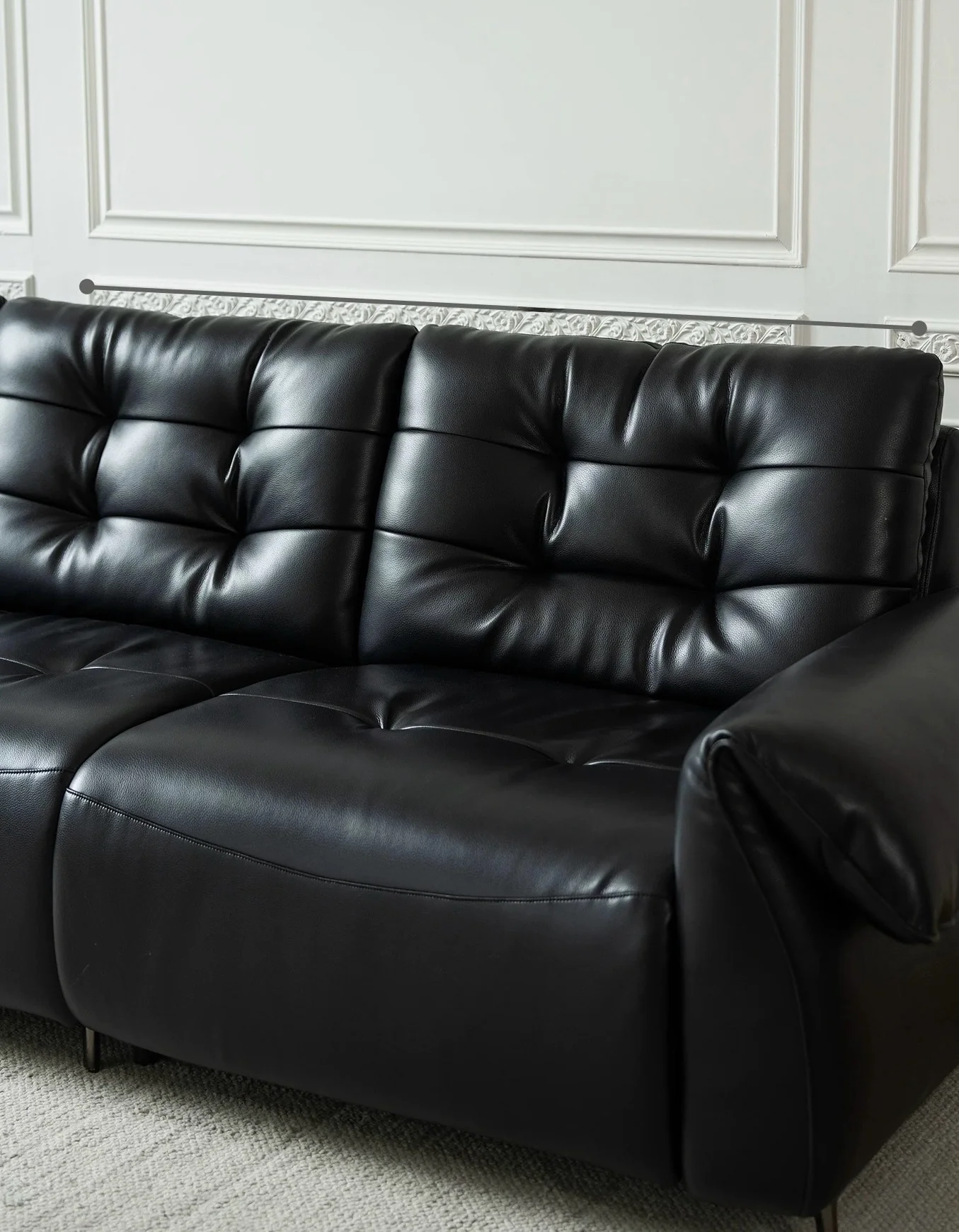 Baxter Recliner Sofa - Image 5