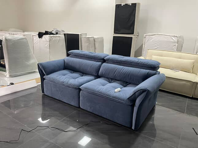 Benjamin Extendable Sofa 220cm - Image 4