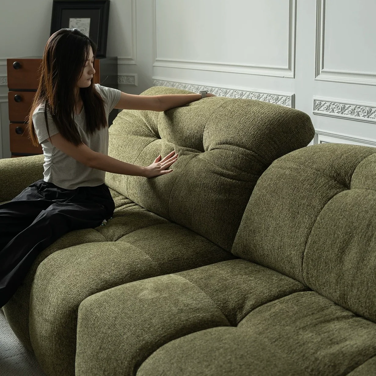 Nara Extendable Sofa - Image 3