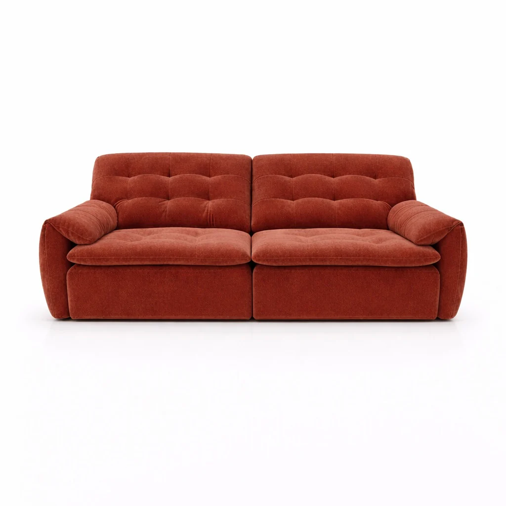 Tiffany Extendable Sofa in Chenille - Image 18