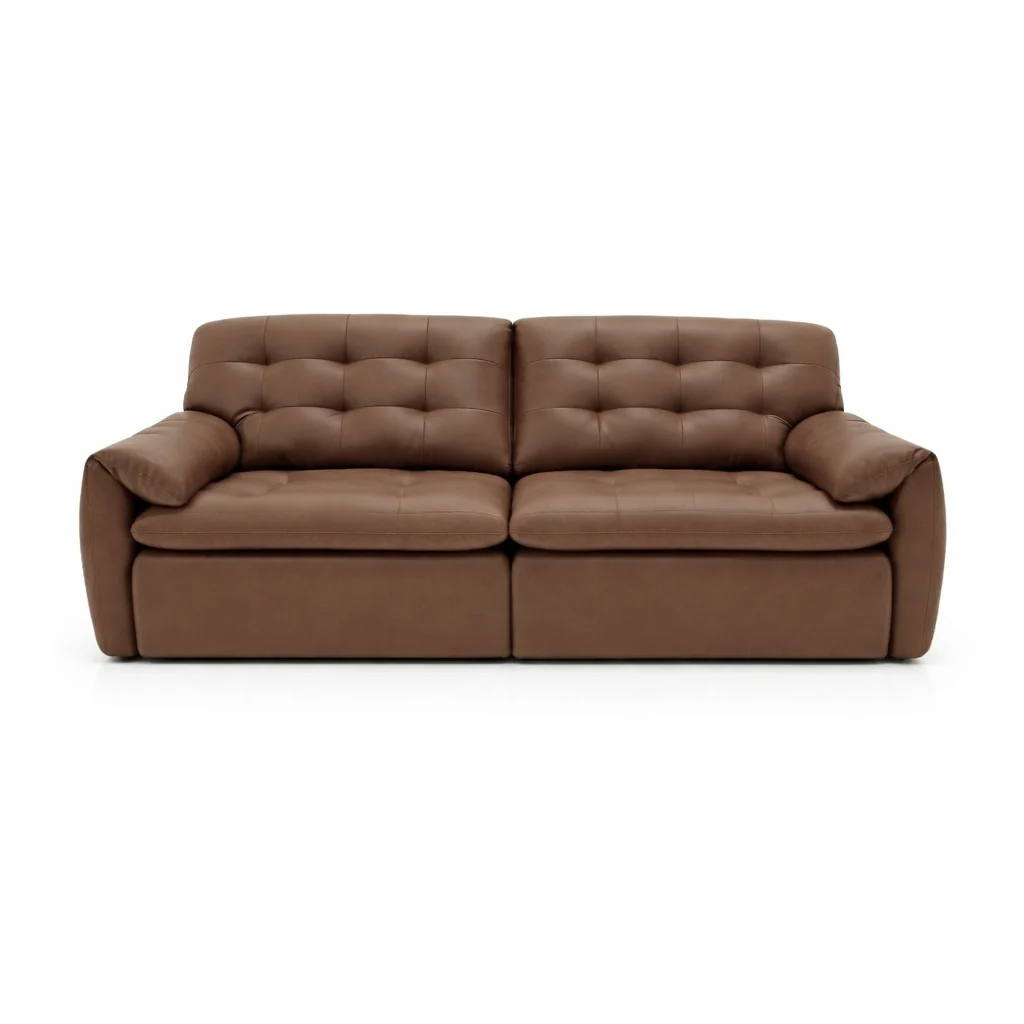 Tiffany Extendable Sofa in Eco Genuine Leather - Image 15