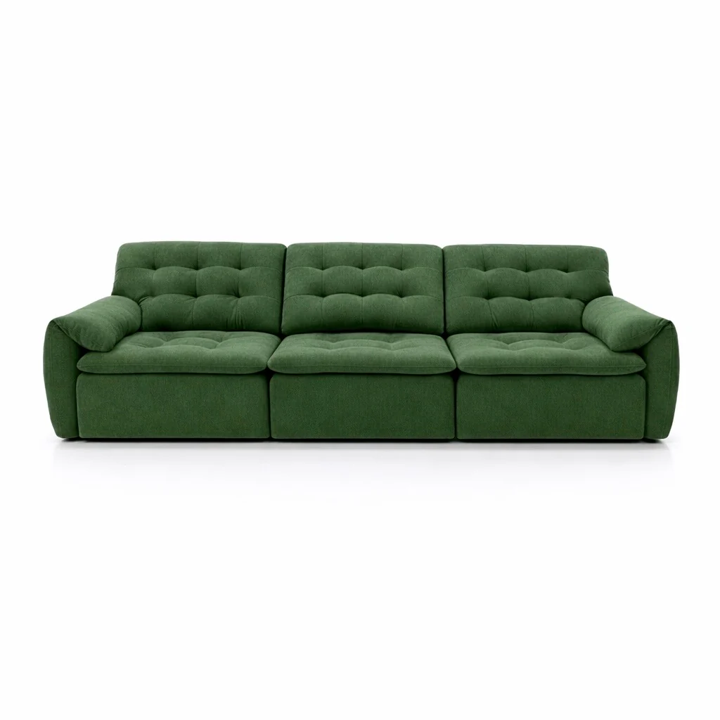 Tiffany Extendable Sofa in Microfibre - Image 10
