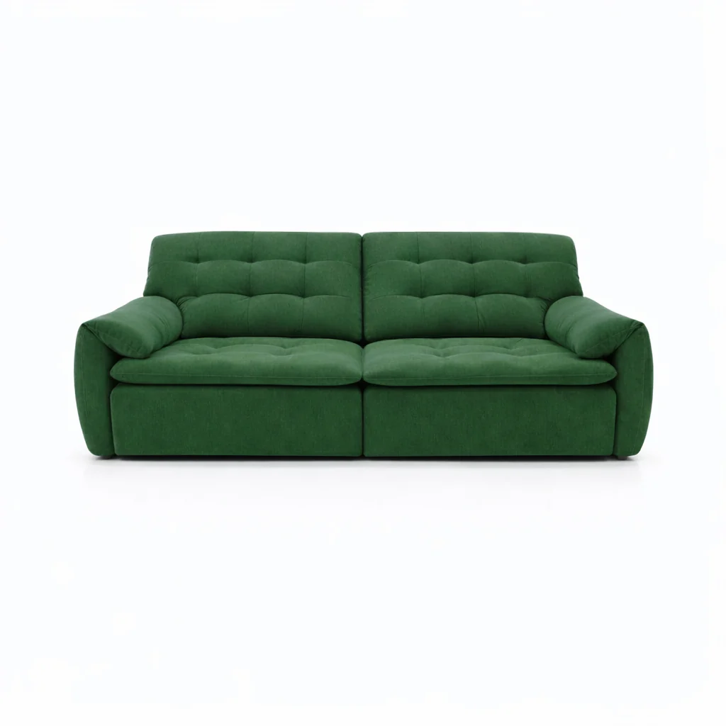 Tiffany Extendable Sofa in Microfibre - Image 11