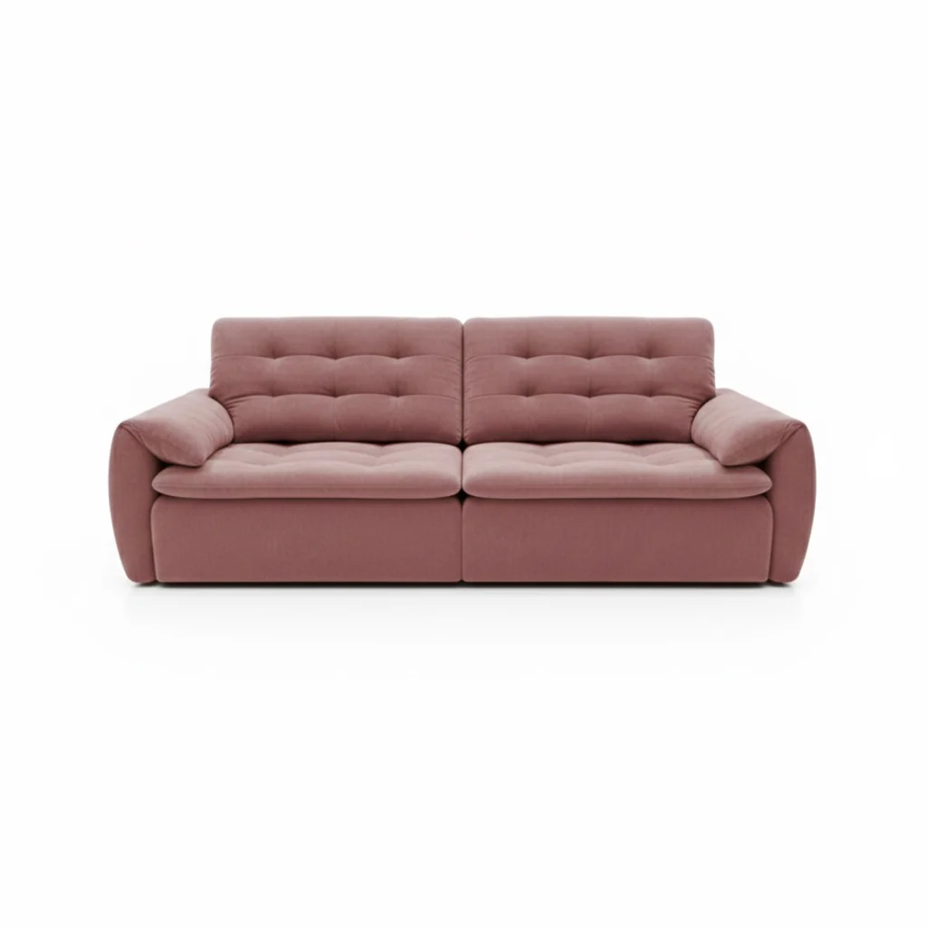 Tiffany Extendable Sofa in Microfibre - Image 7
