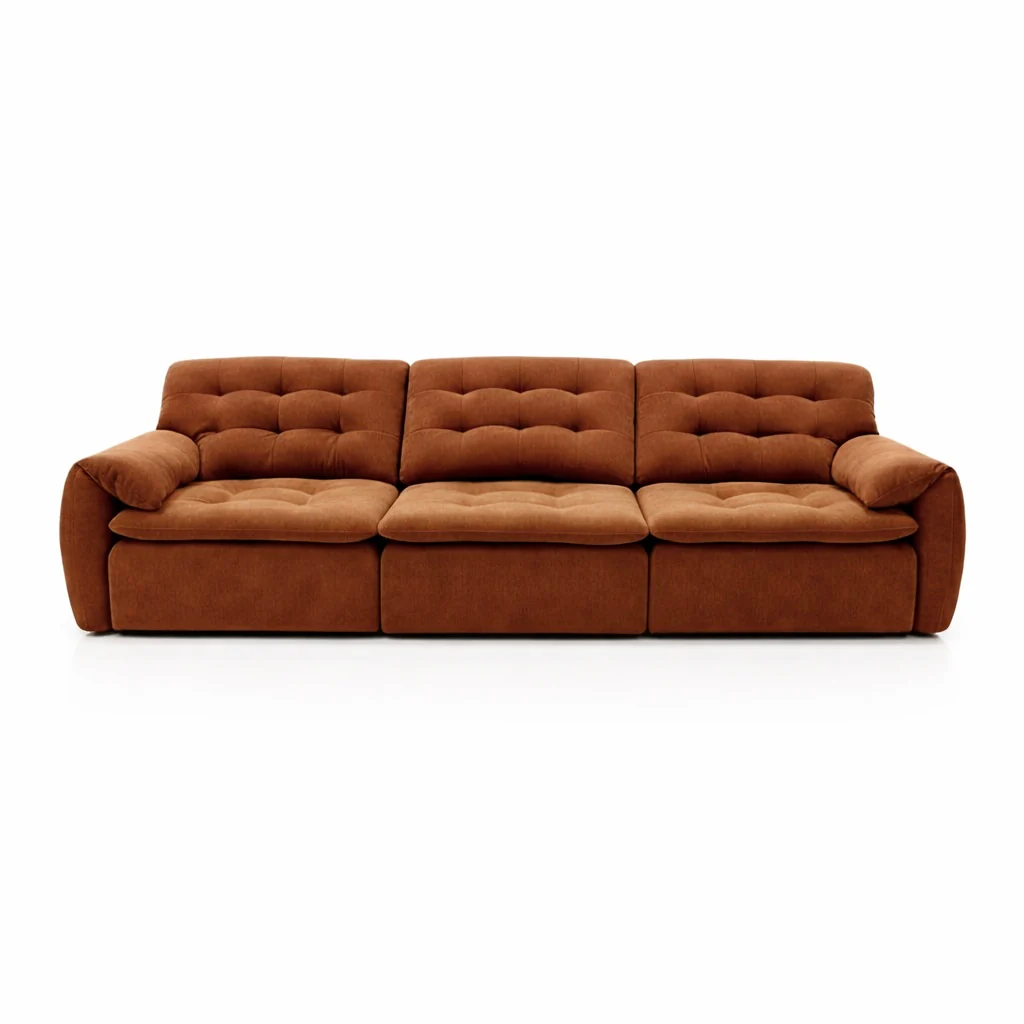 Tiffany Extendable Sofa in Microfibre - Image 8
